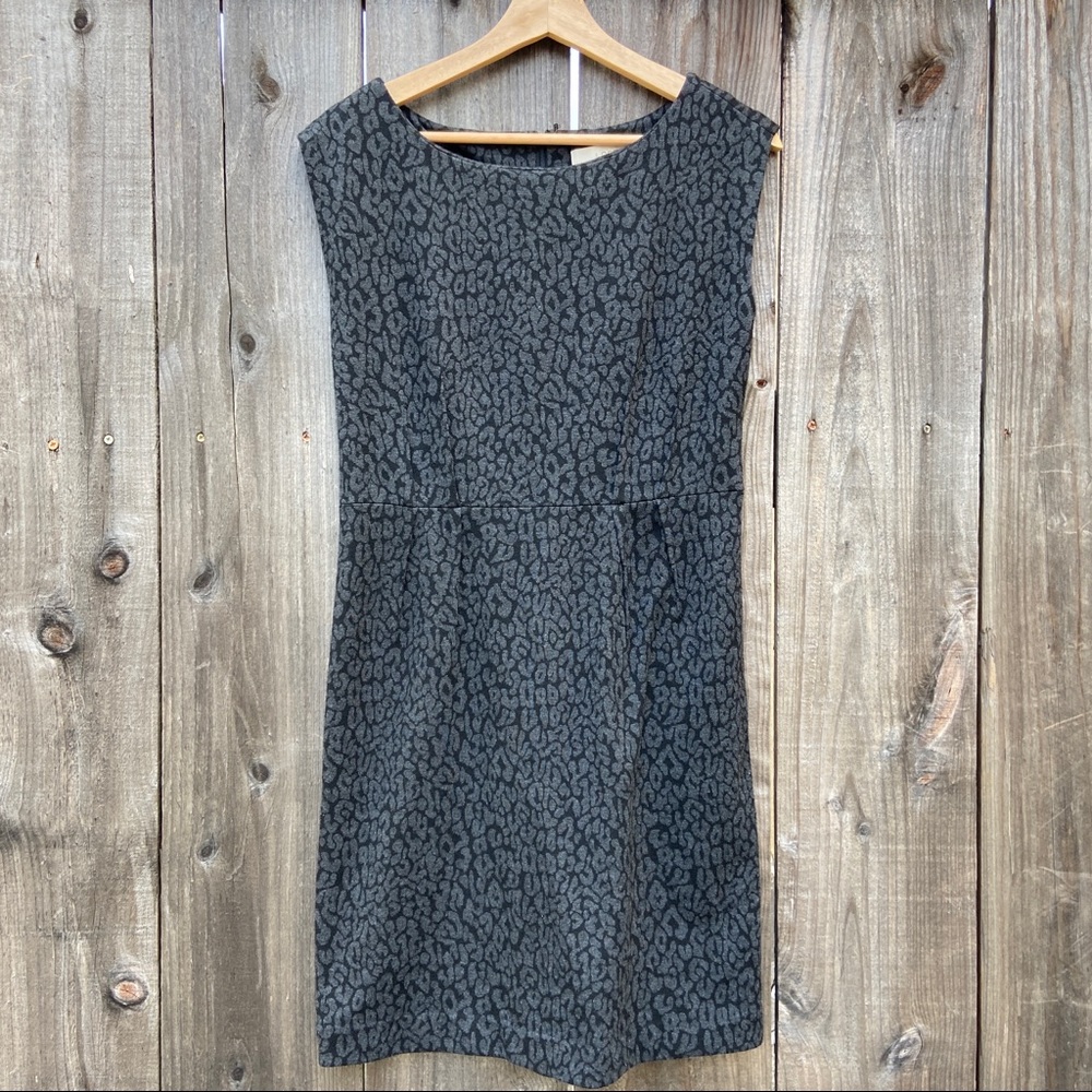 Ann Taylor LOFT animal print dress, size 6